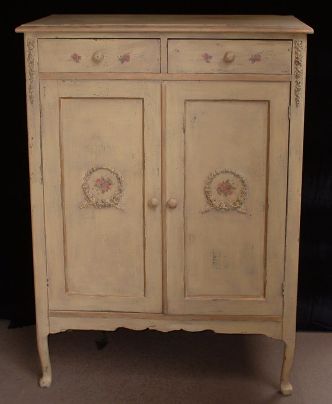 Ivory gentleman's chest; circa 1910.